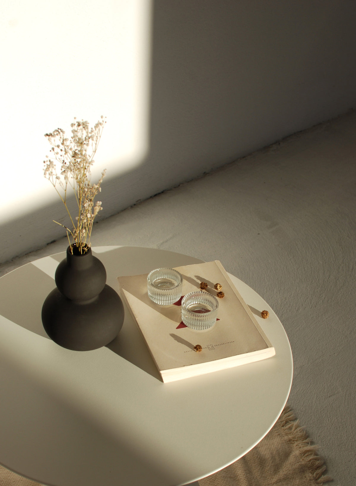 CHERRY stalen salontafel