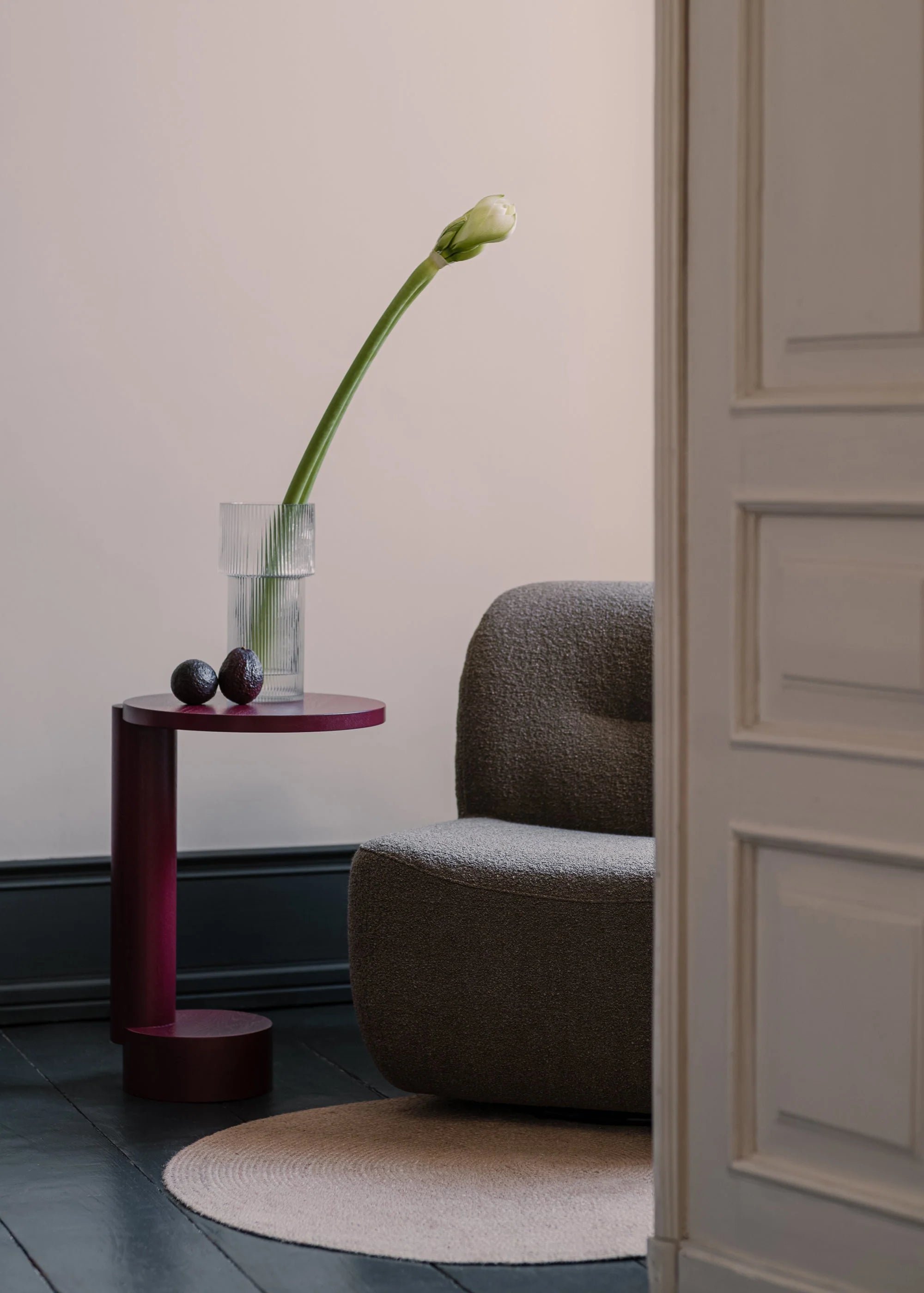 BOLD Black Side Table