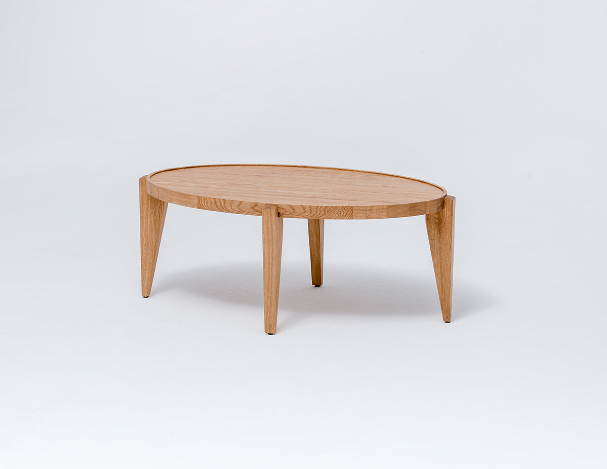 BONTRI ELIPSA Table Oak