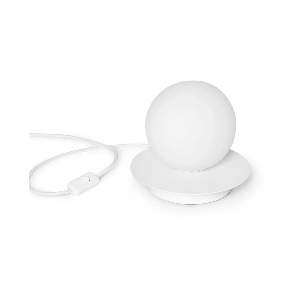 BORRA Tischleuchte weiß