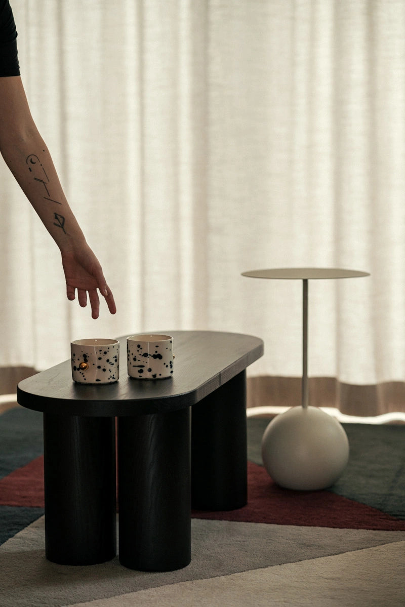 Koffietafel LESS hout