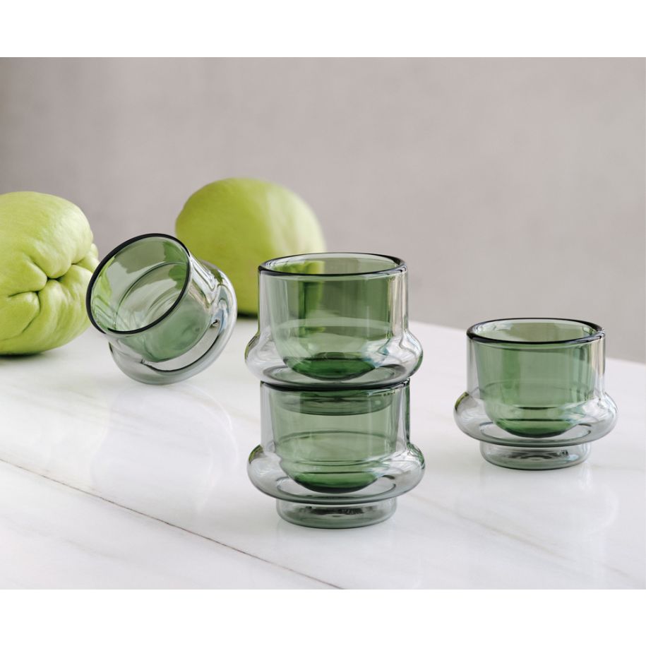 Glass bump glass set