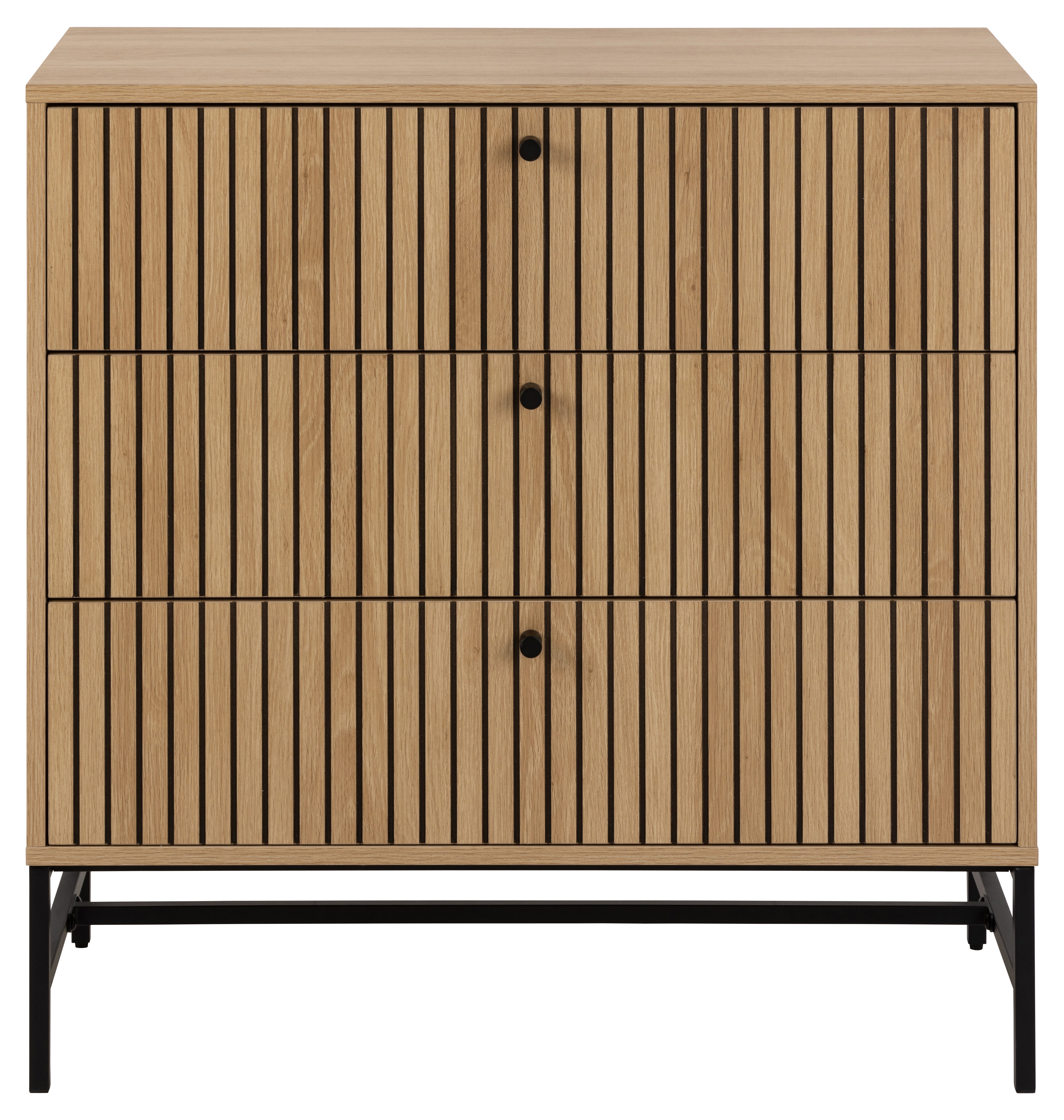 Szafka ALBANY melamina dębowa