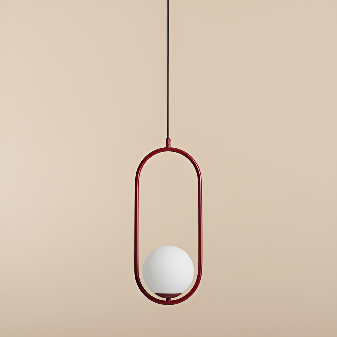 Hanglamp RIVA bordeaux
