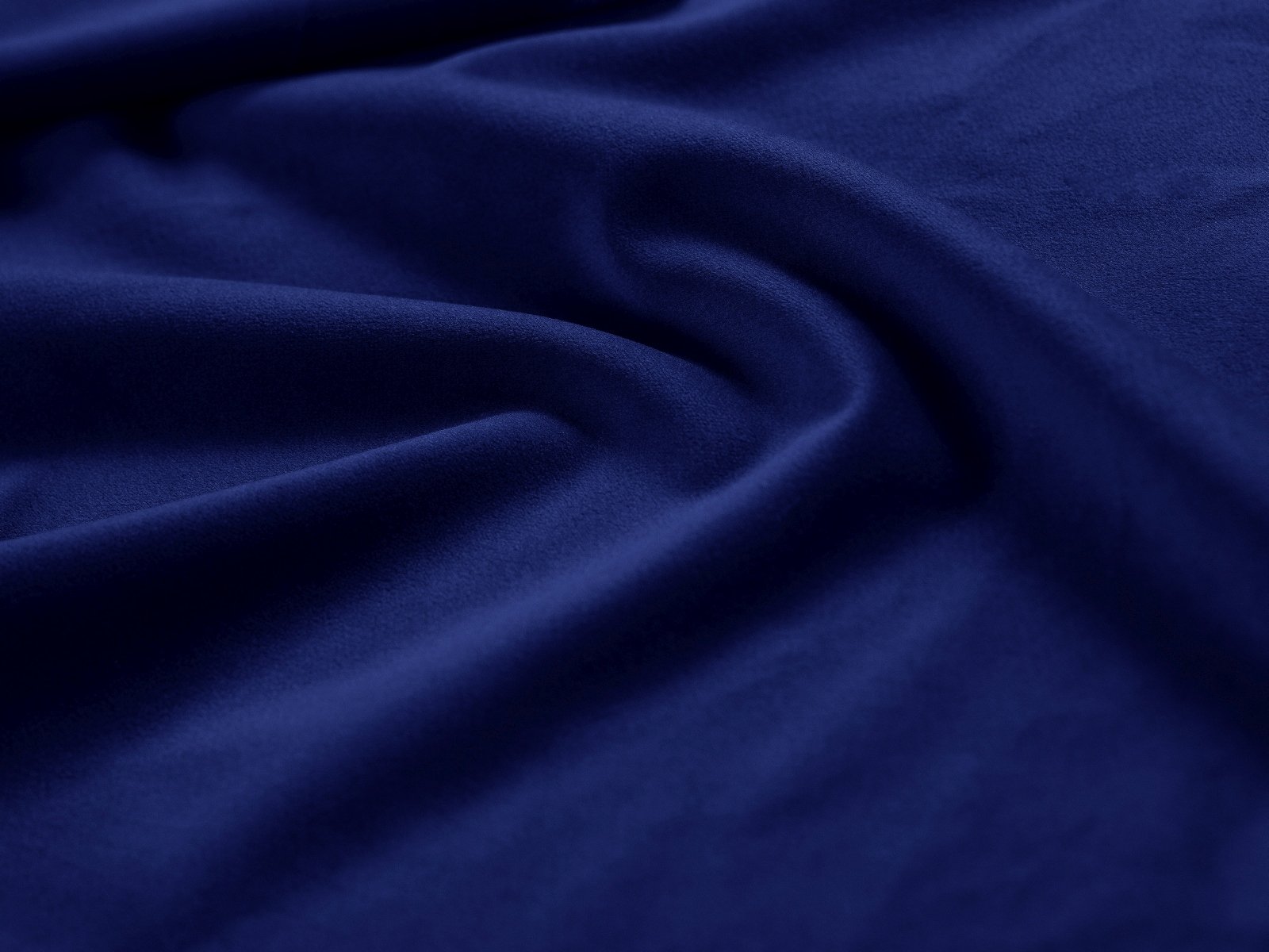 Velvet 2-Seater Sofa GEORGIA Cobalt