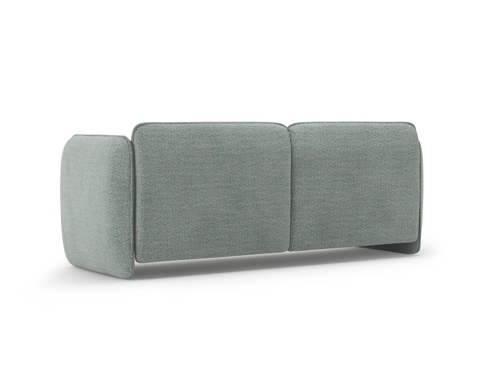 Sofa 3-Sitzer GEORGIA hellblau Chenille