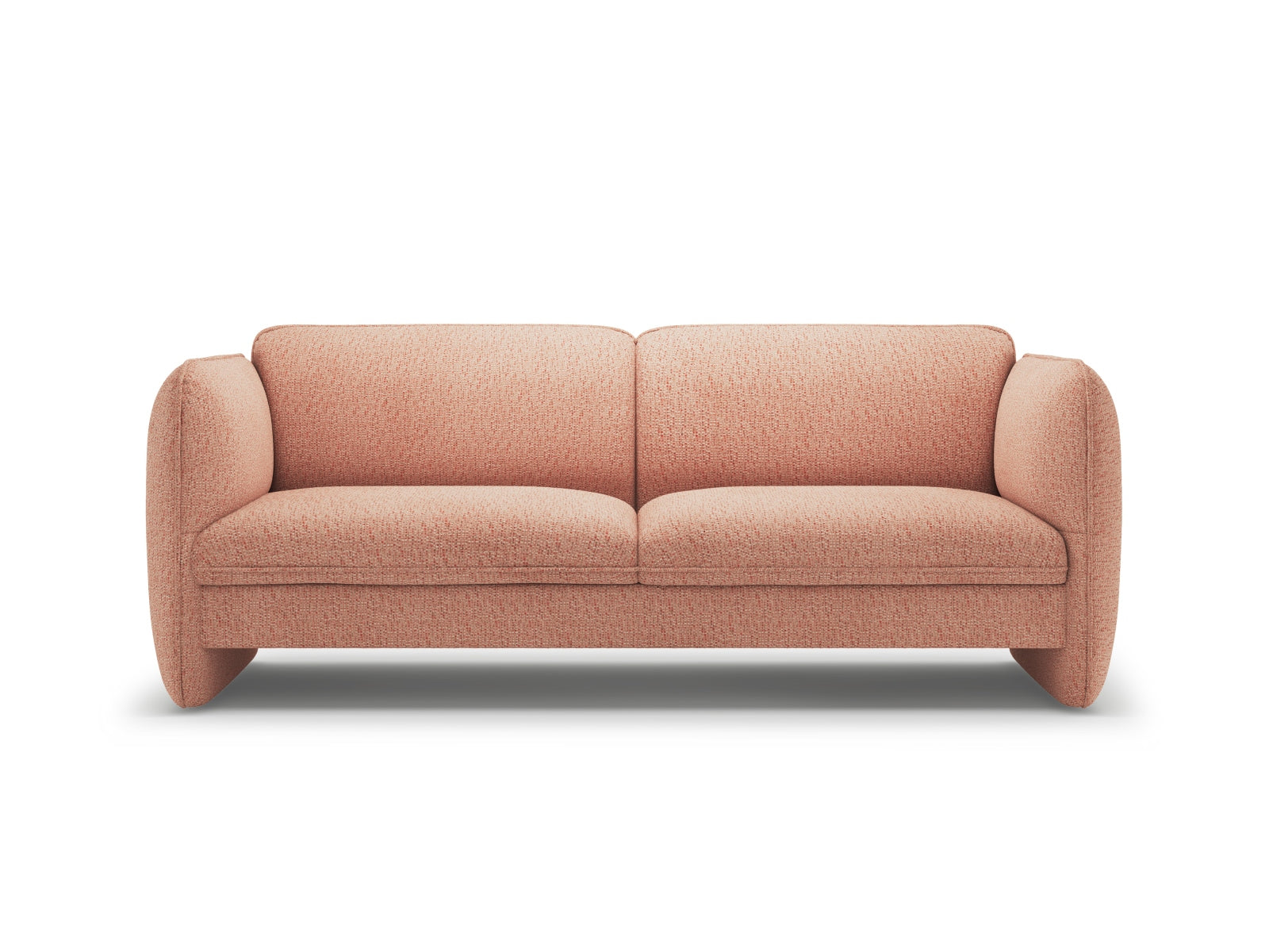 Sofa 3-Sitzer GEORGIA rosa Chenille