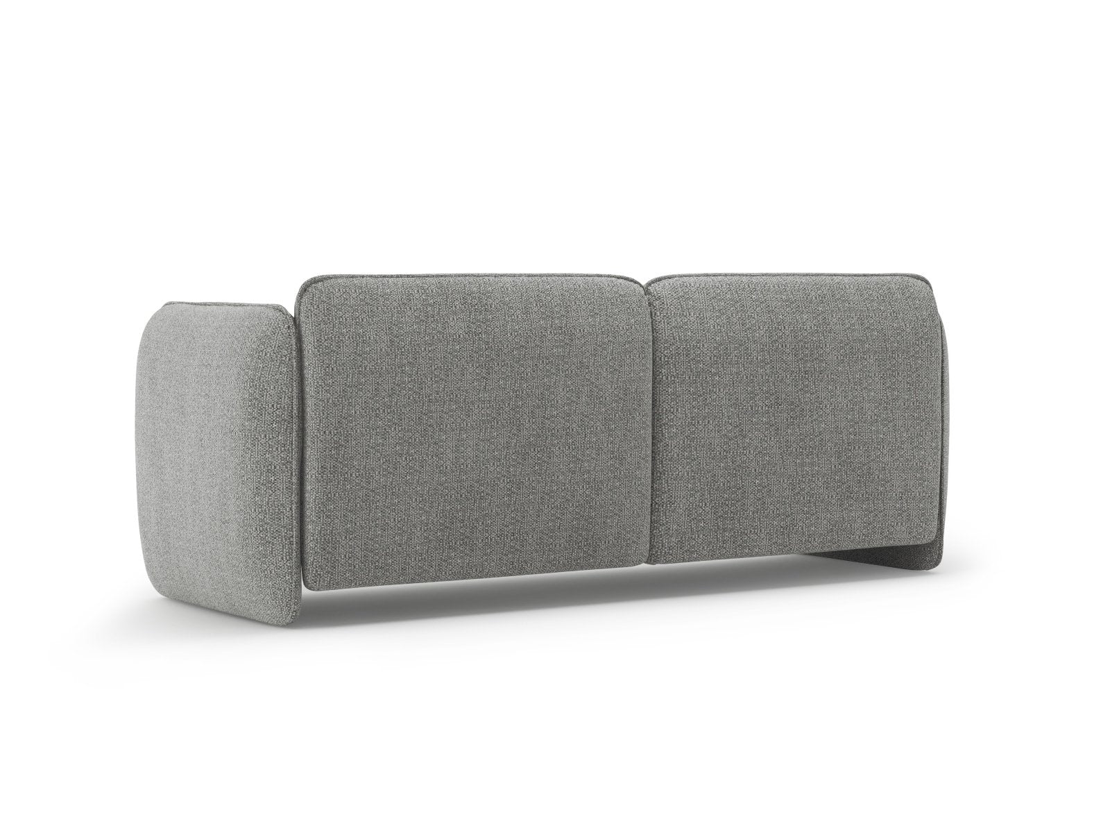 3-seater Sofa GEORGIA gray chenille