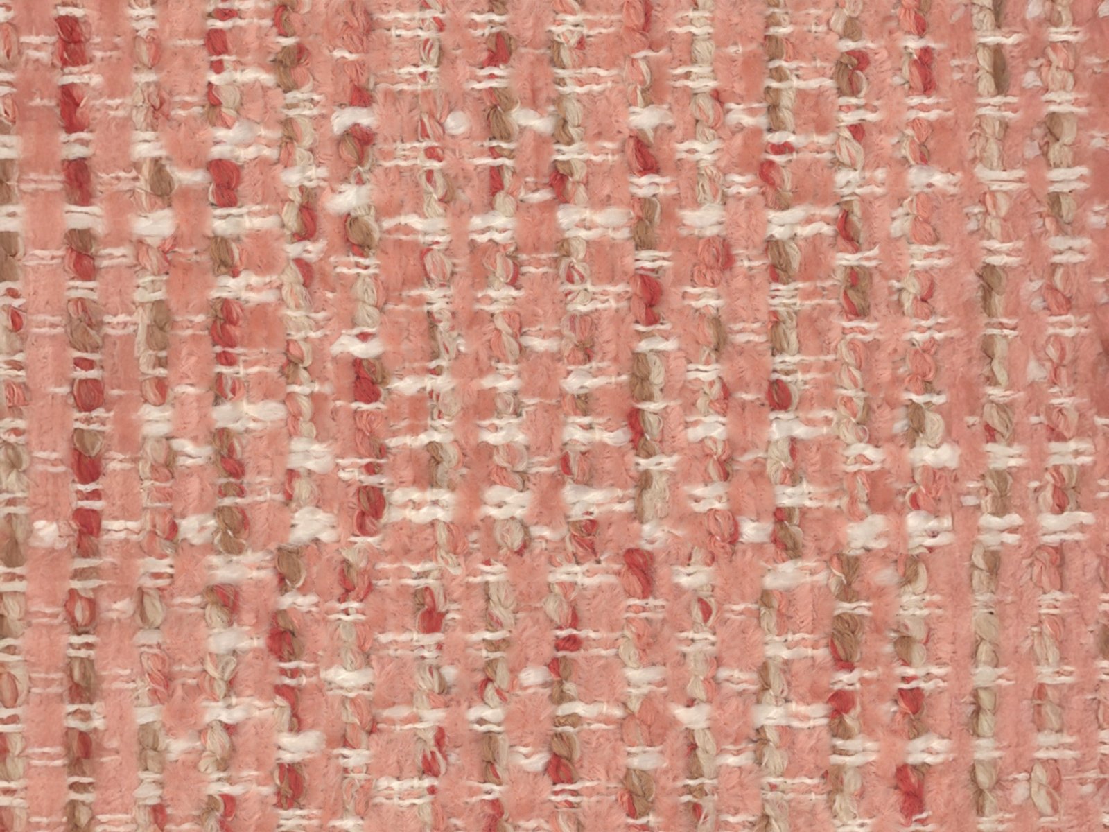 Sofa 3-Sitzer GEORGIA rosa Chenille