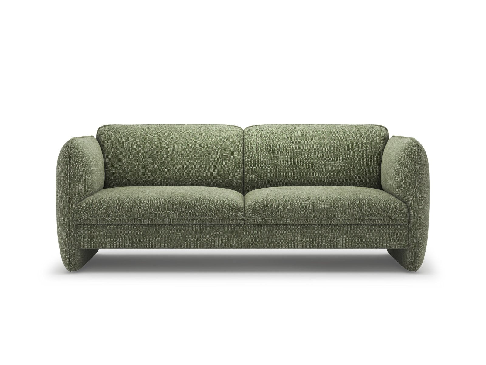 3-seater Sofa GEORGIA green chenille