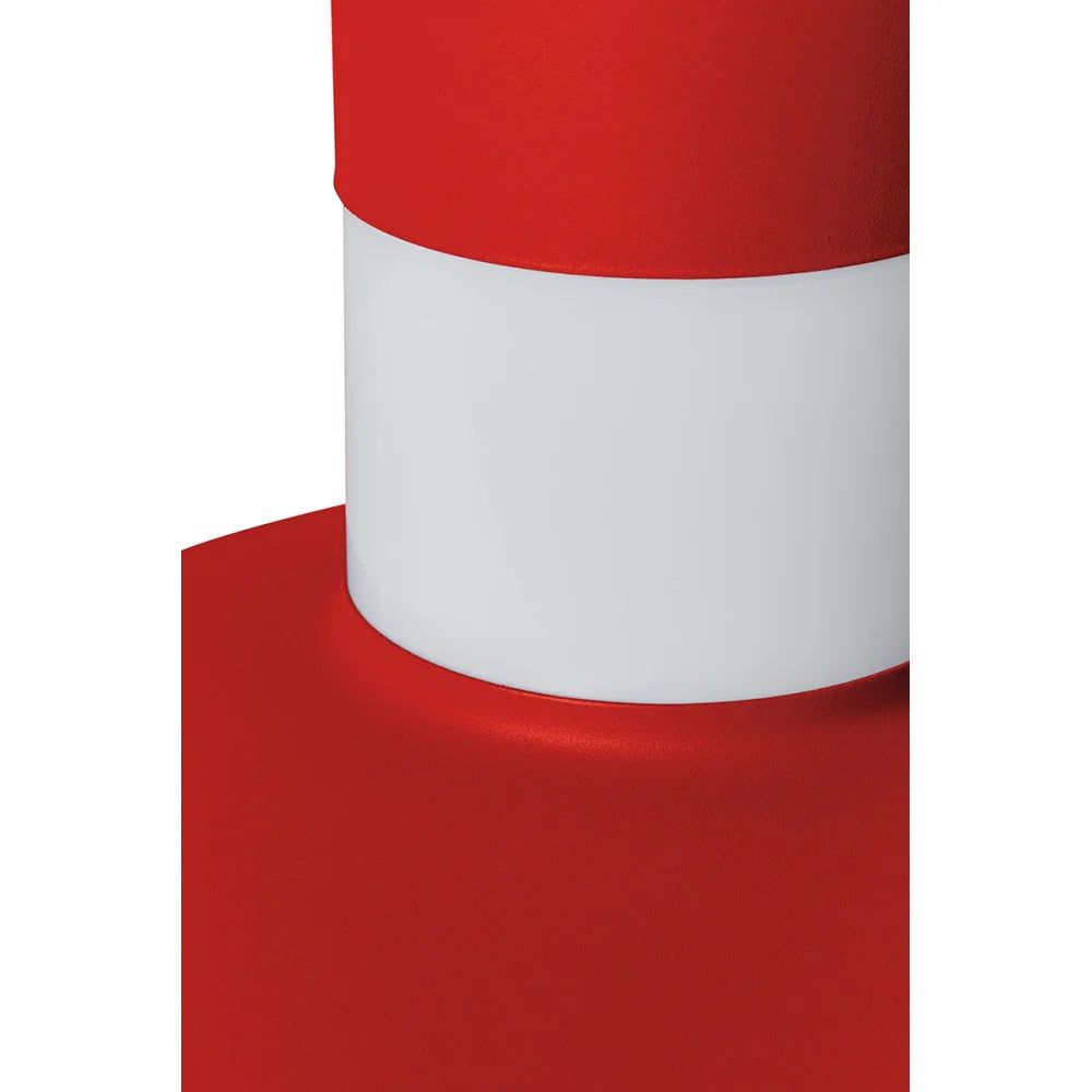 CAPONIO rot-orange Hängelampe