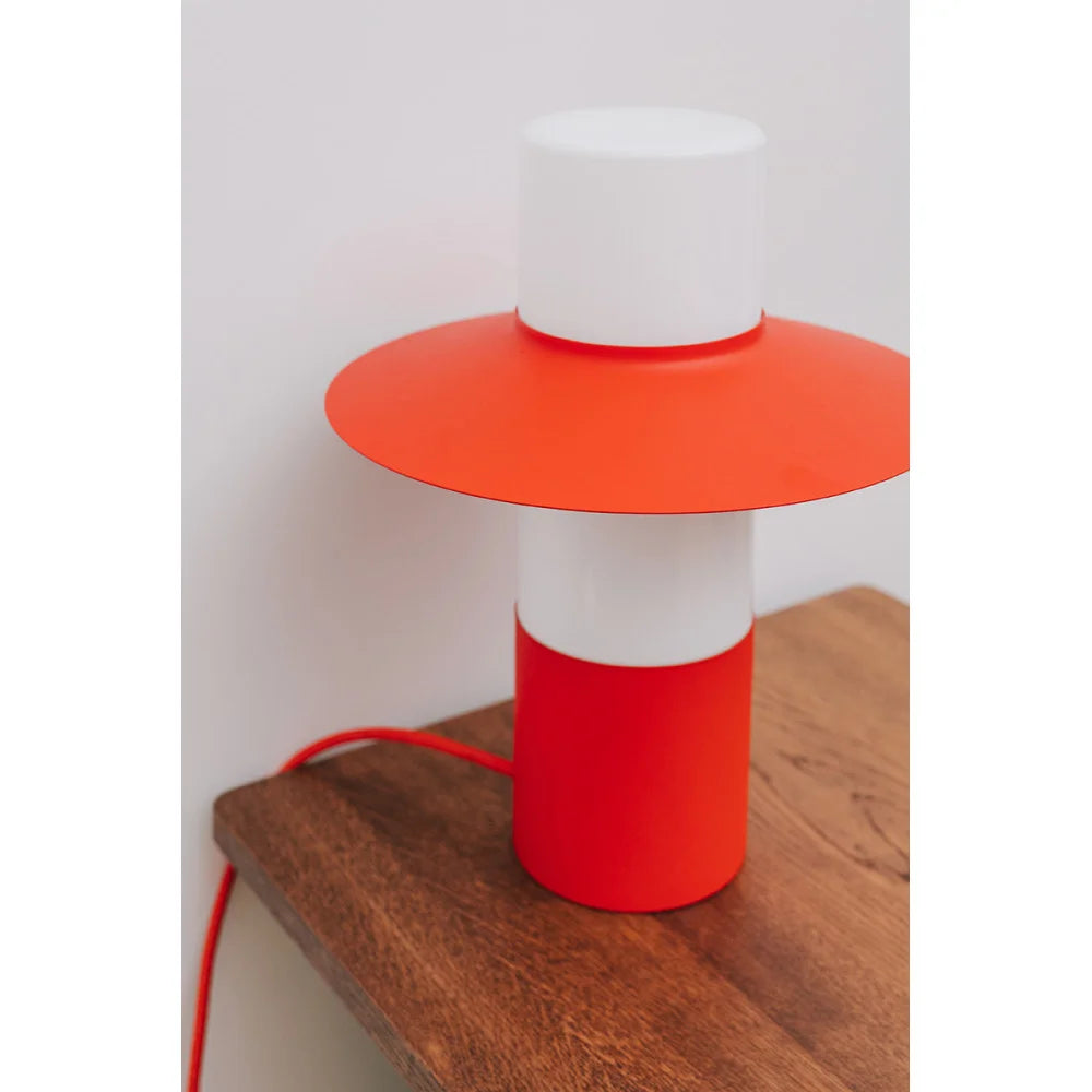 CAPONIO blue table lamp