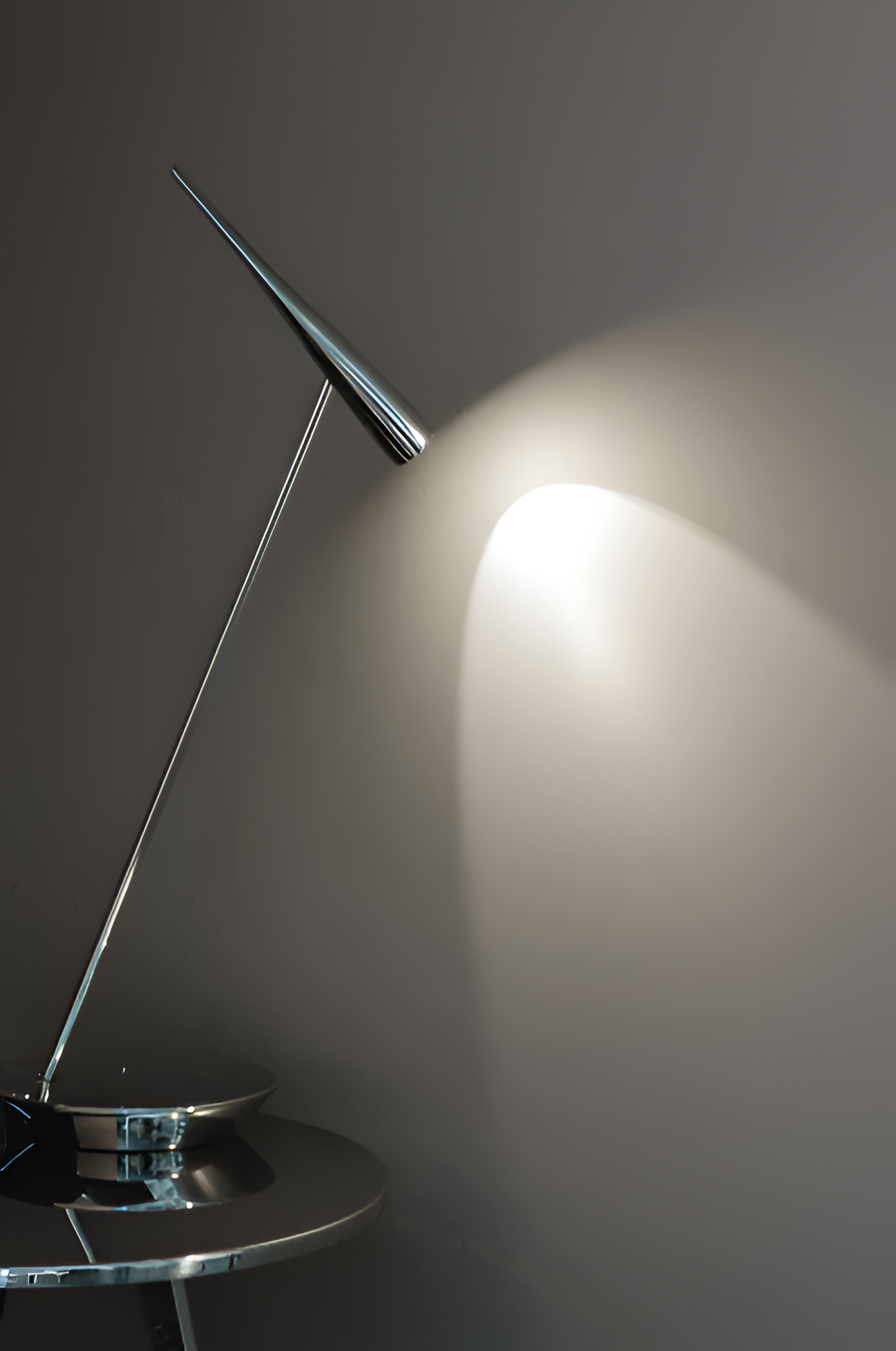 Strukturierte Tapete, die Leinwand imitiert ALEPH - OR dunkles Gelb