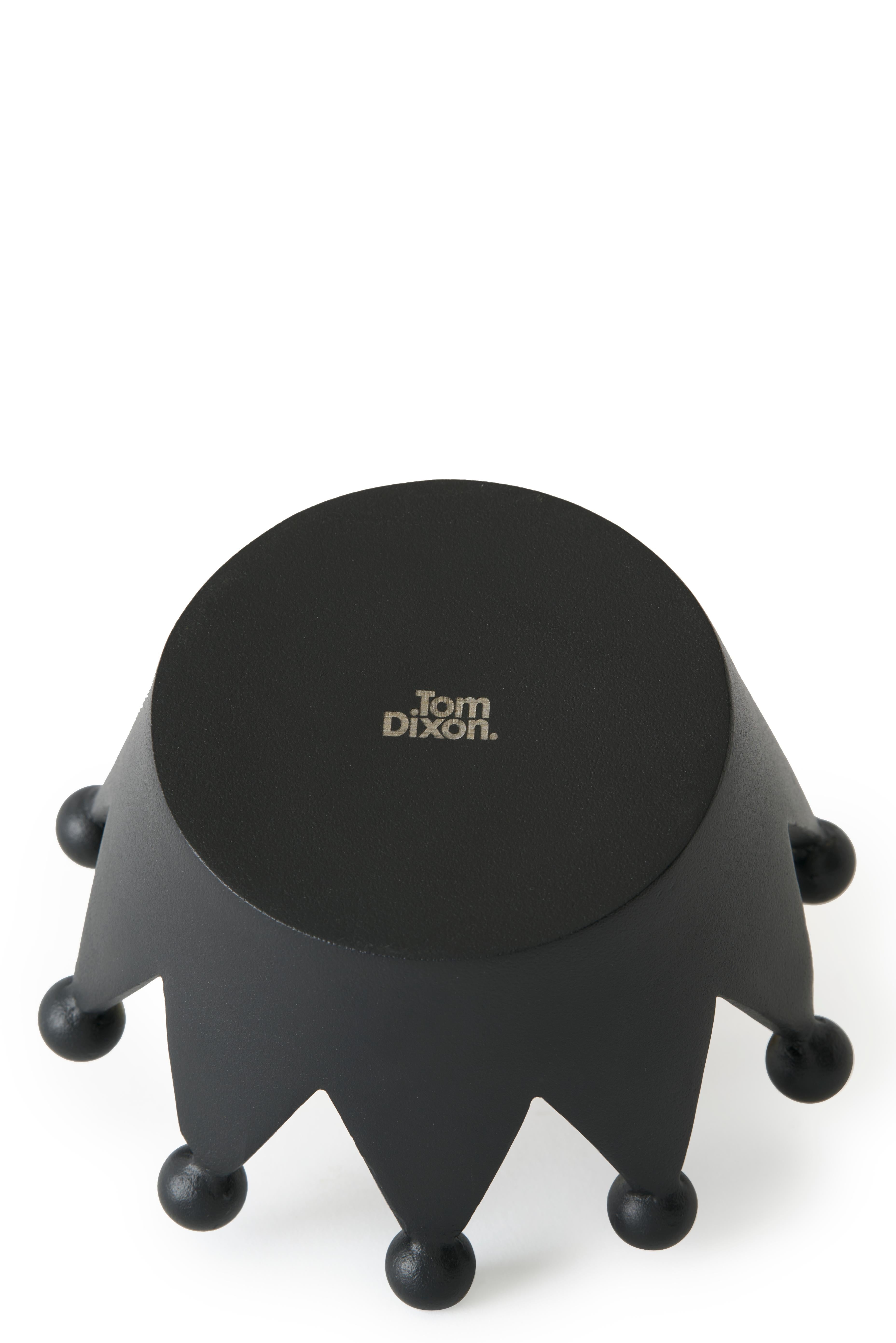 CAST CROWN Decoratie zwart