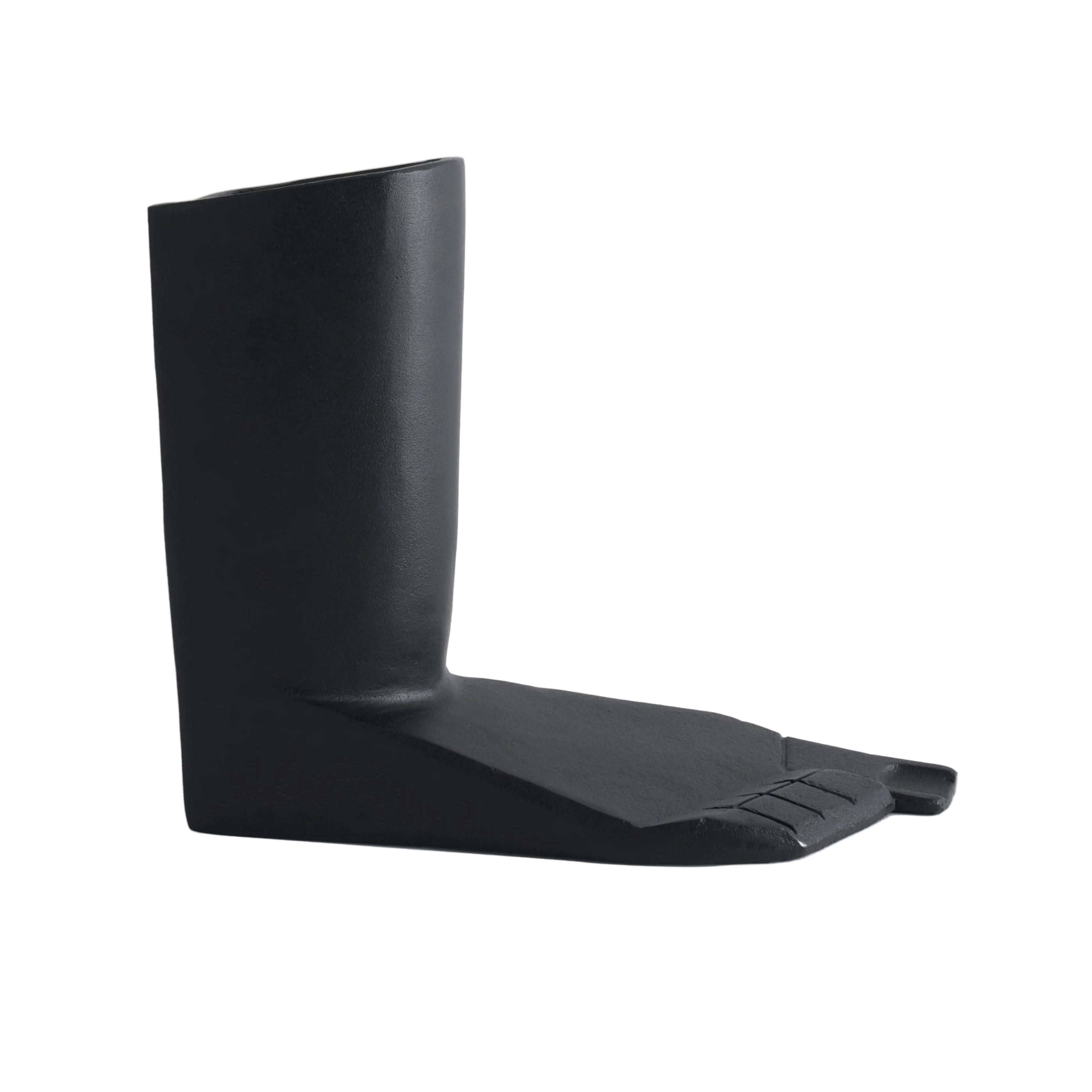 CAST FOOT decoratie zwart