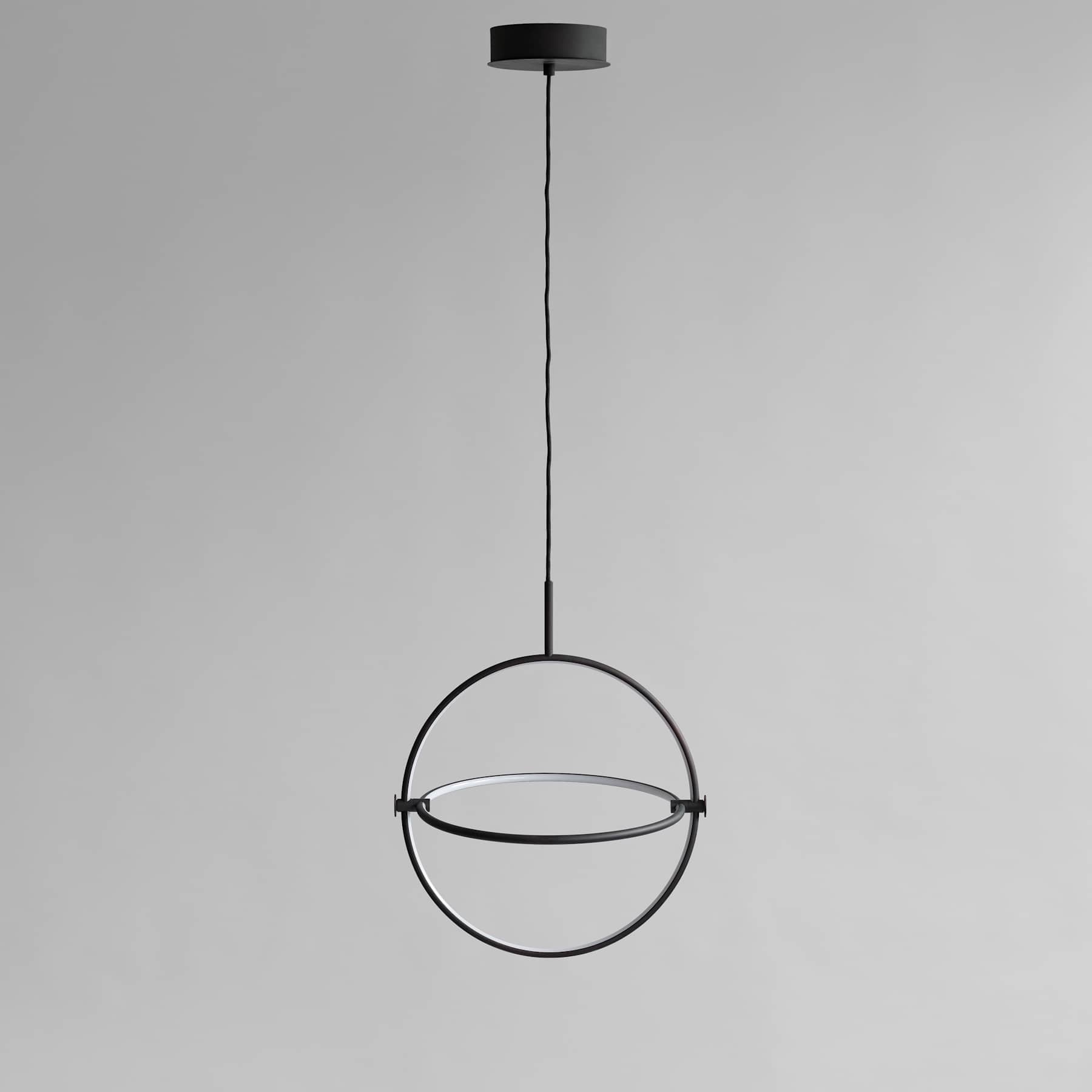 MARU black pendant lamp