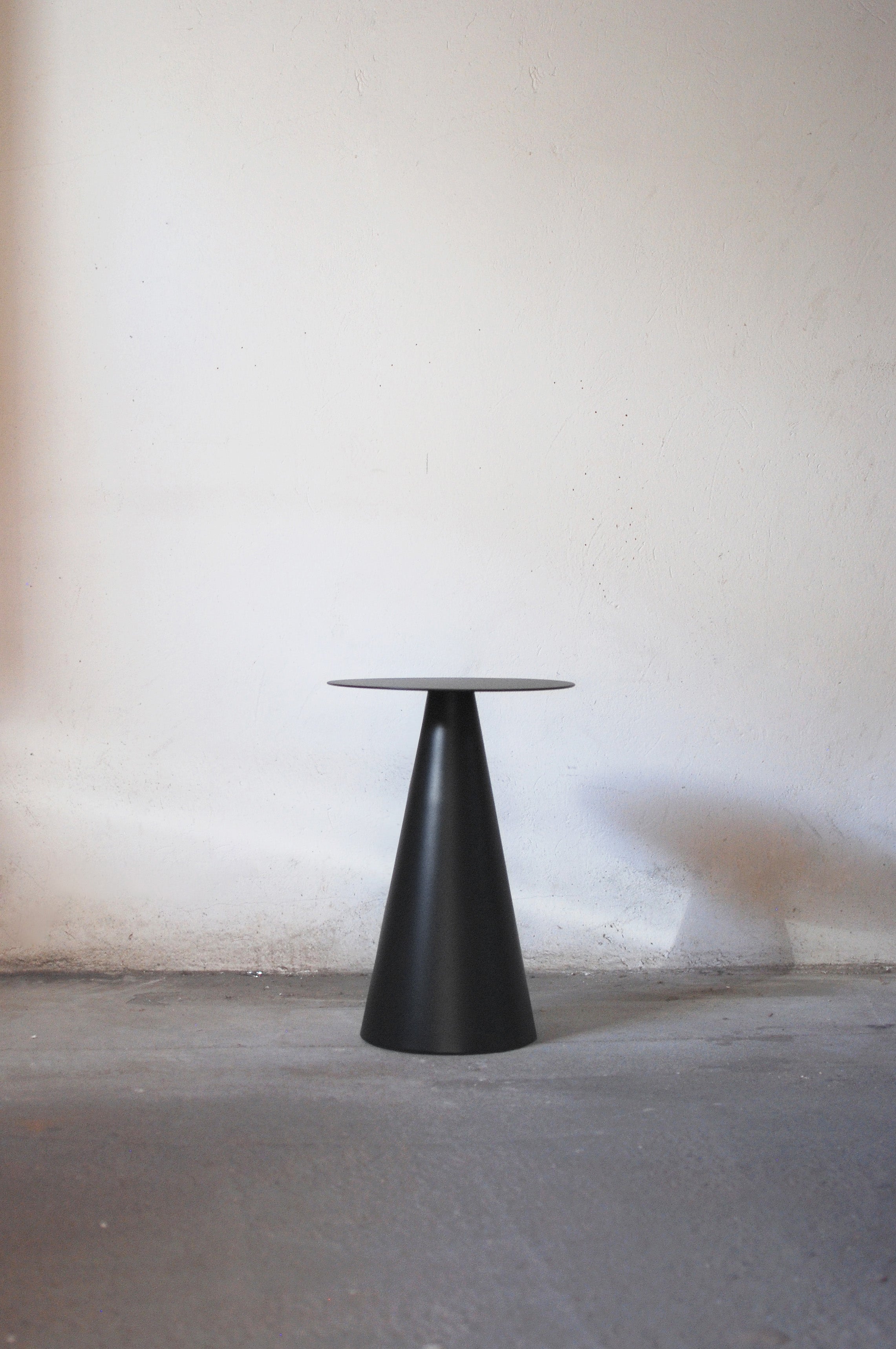 CHERRY stalen salontafel