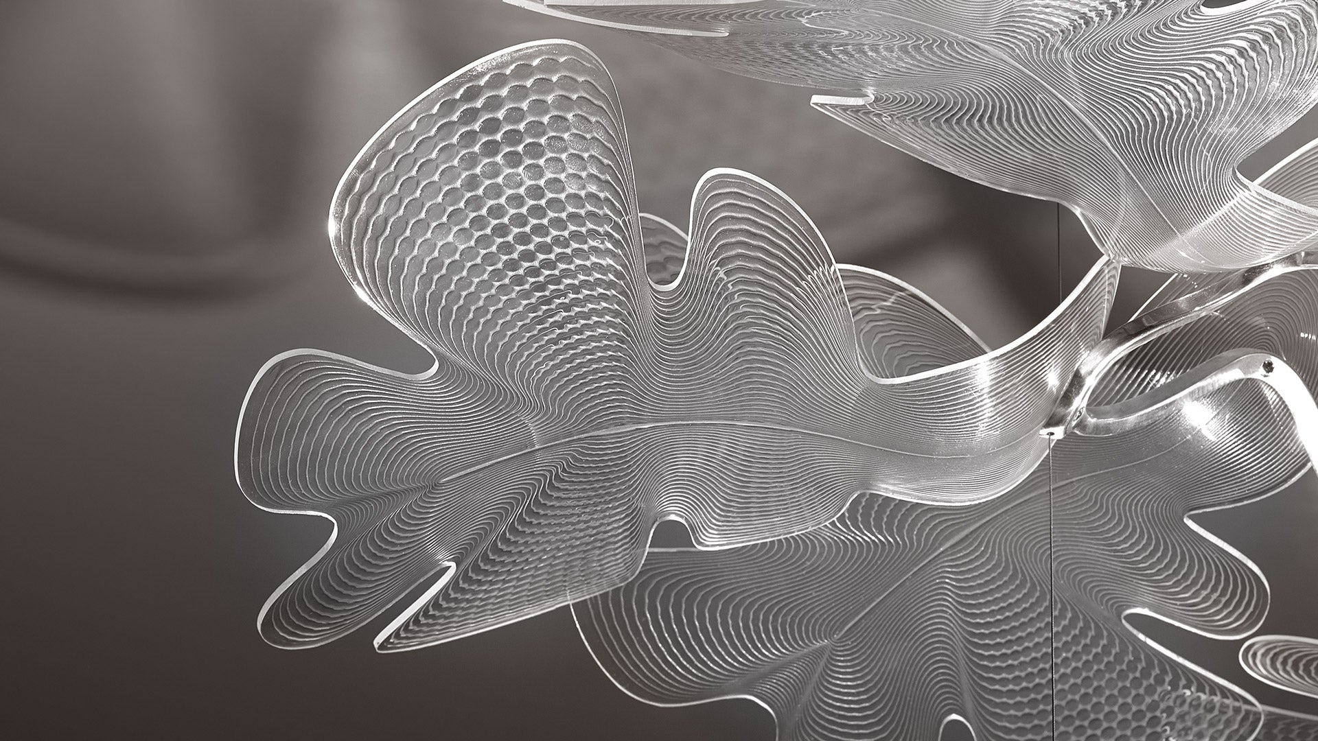 Lampa wisząca CHLOROPILIA chrom