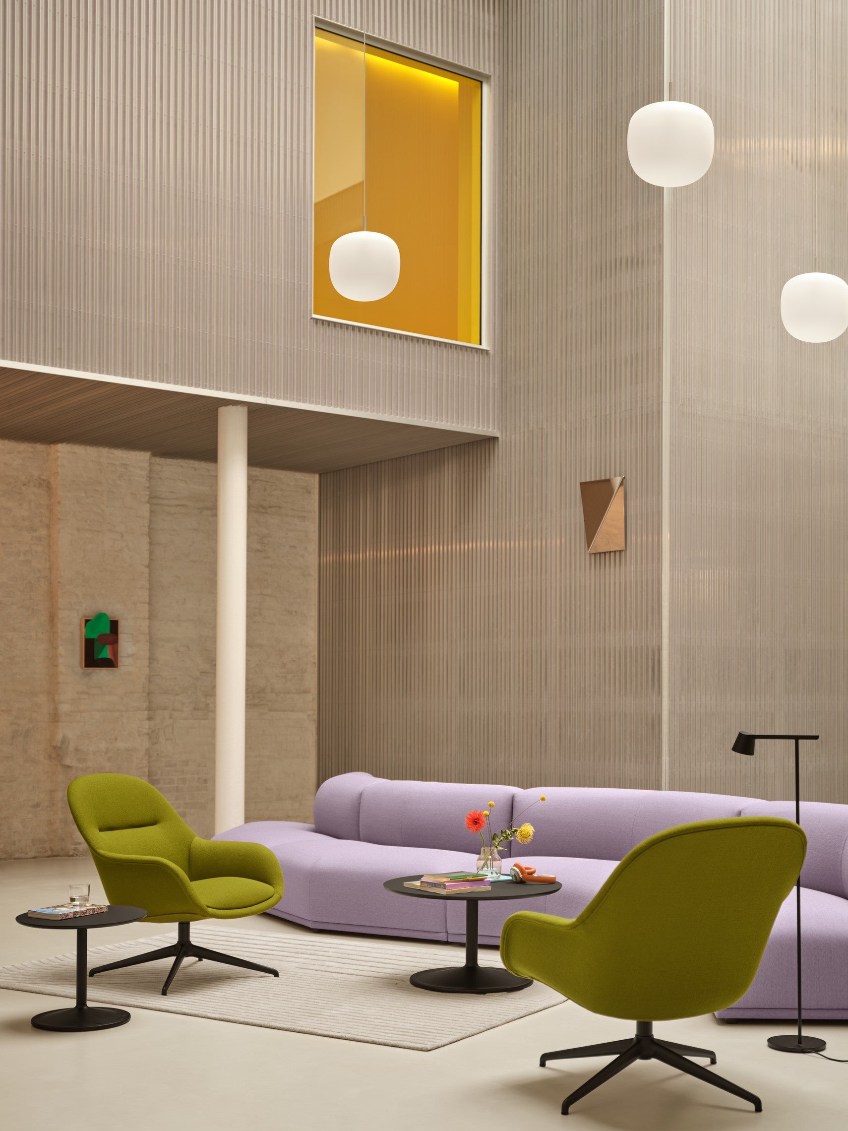 Zijtafel SOFT zwart
