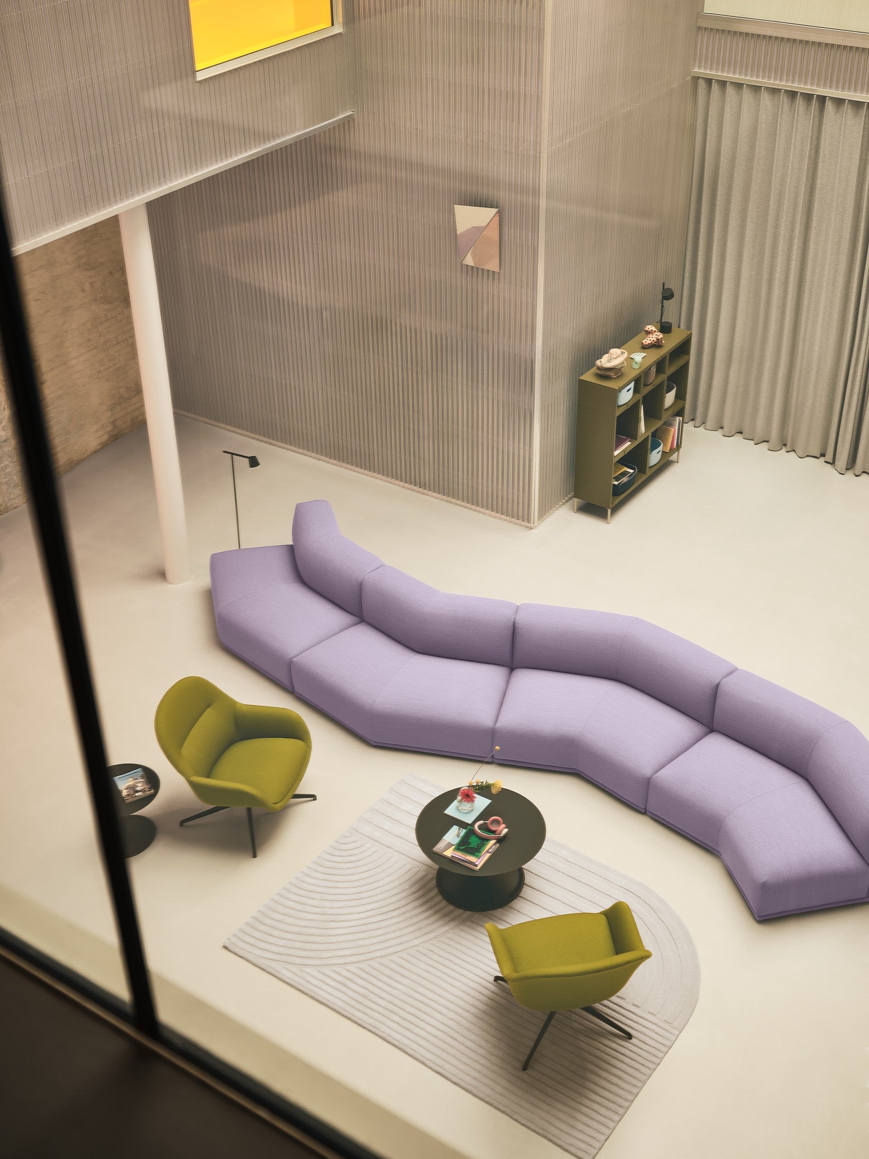 Zijtafel SOFT zwart
