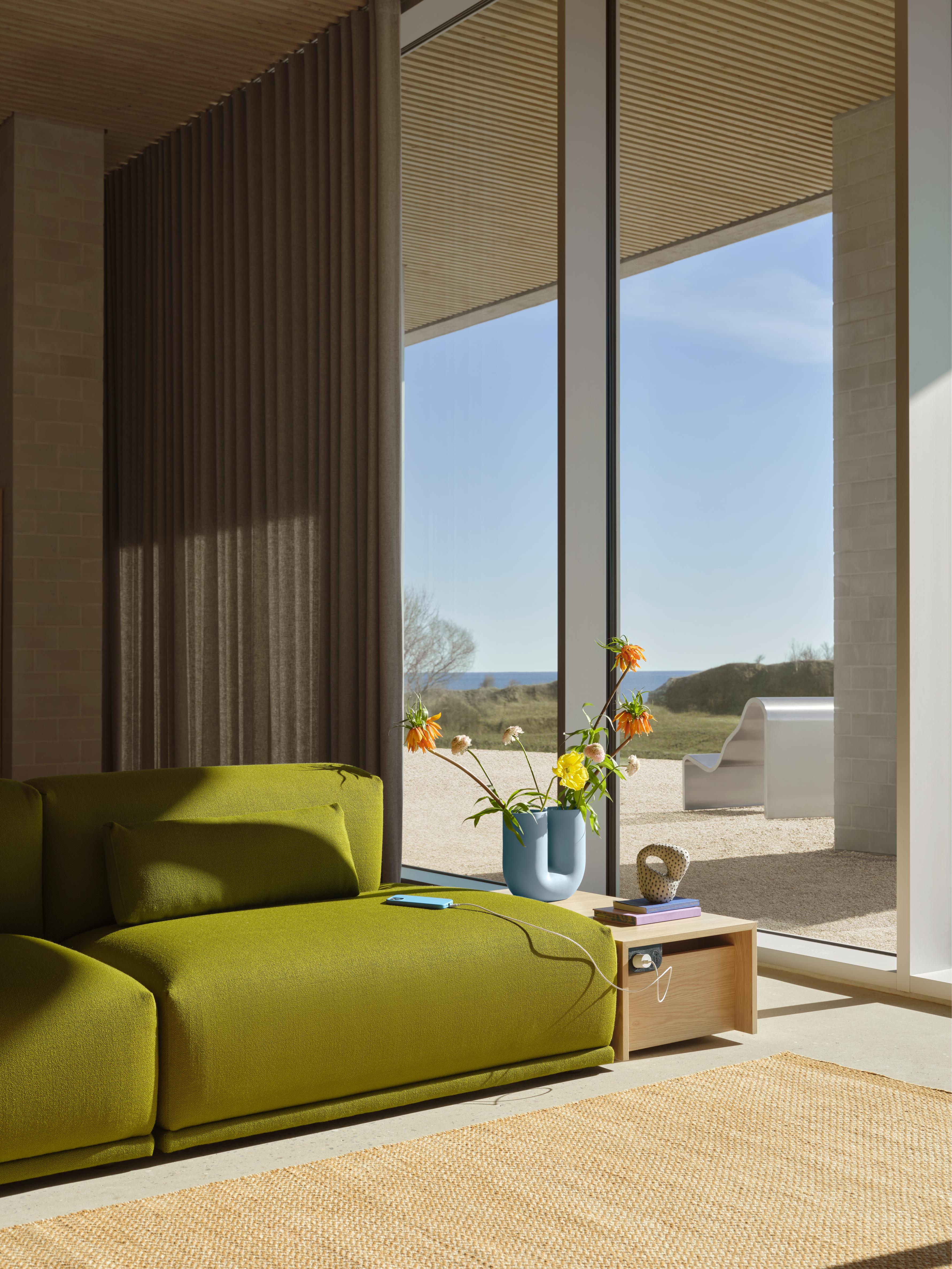 Vase KINK himmelblau