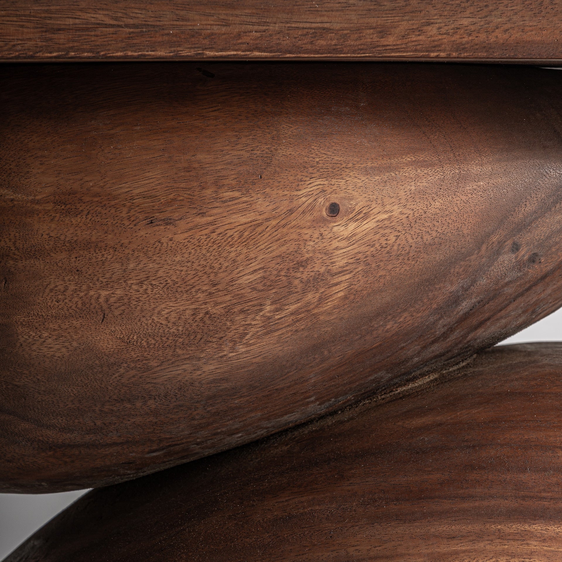 VIANNE Single-Leg Console Suar Wood