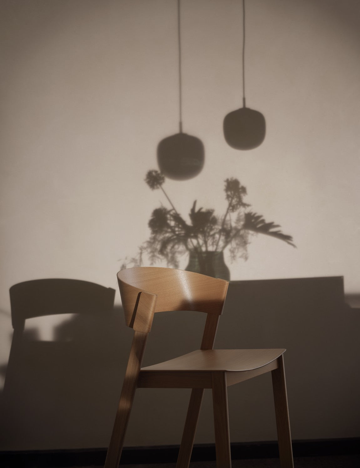 Lampa wisząca RIME biały – szkło