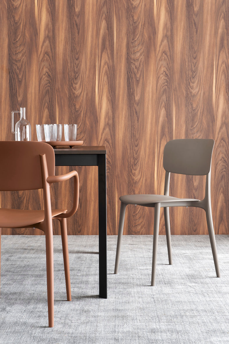 Armchair with Armrests LIBERTY black