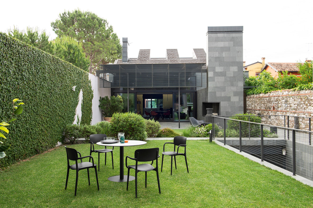 LIBERTY Armchair in Brick Red