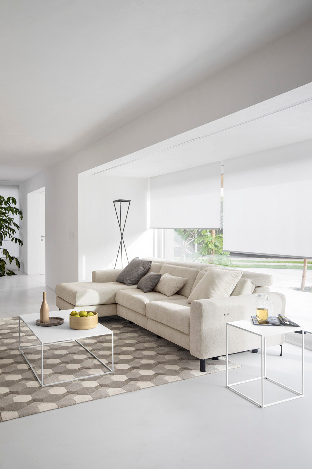 3-Seater Sofa NORMA Upholstered