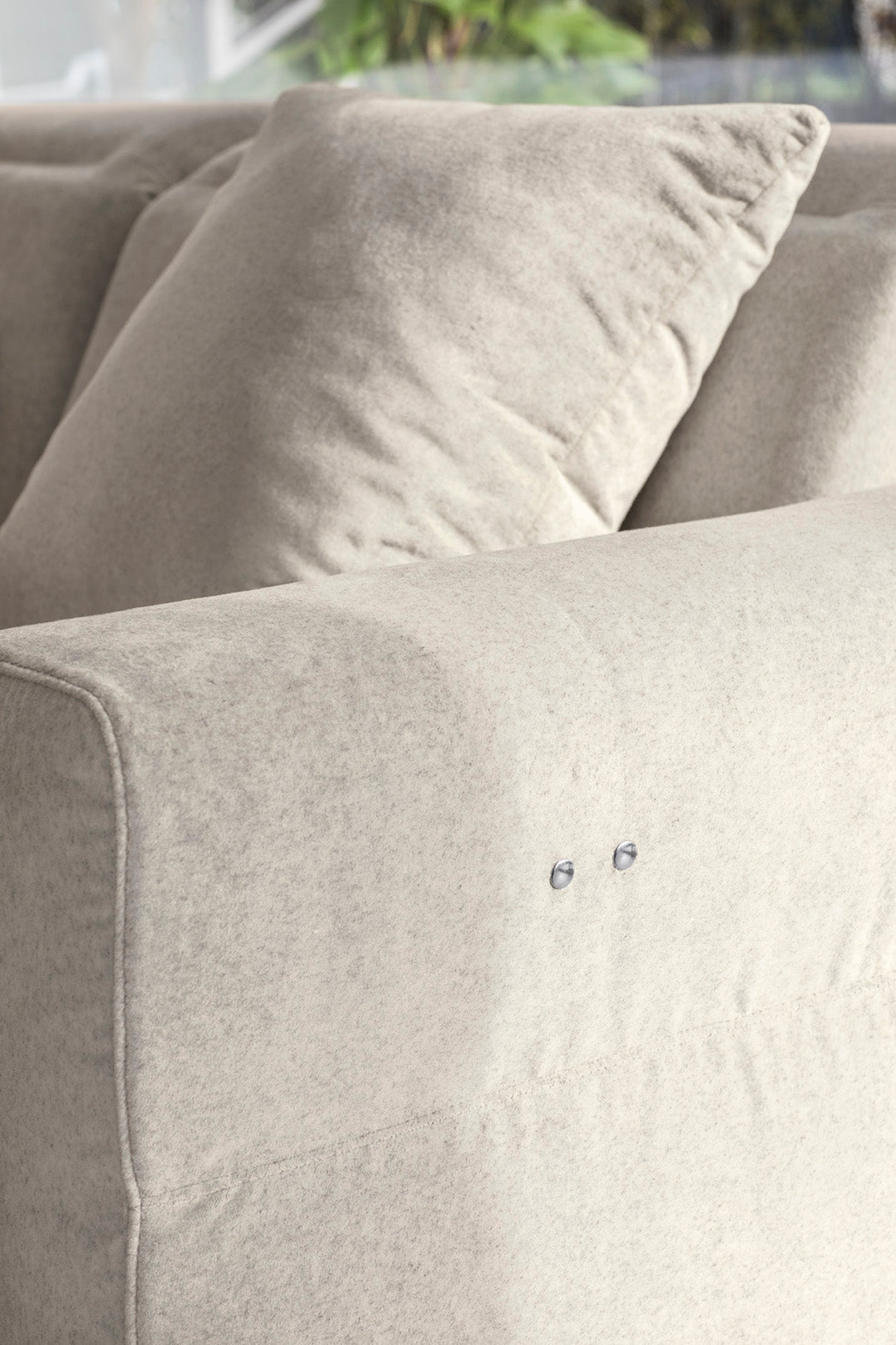 Narożnik lewostronny NORMA tapicerowany – Calligaris