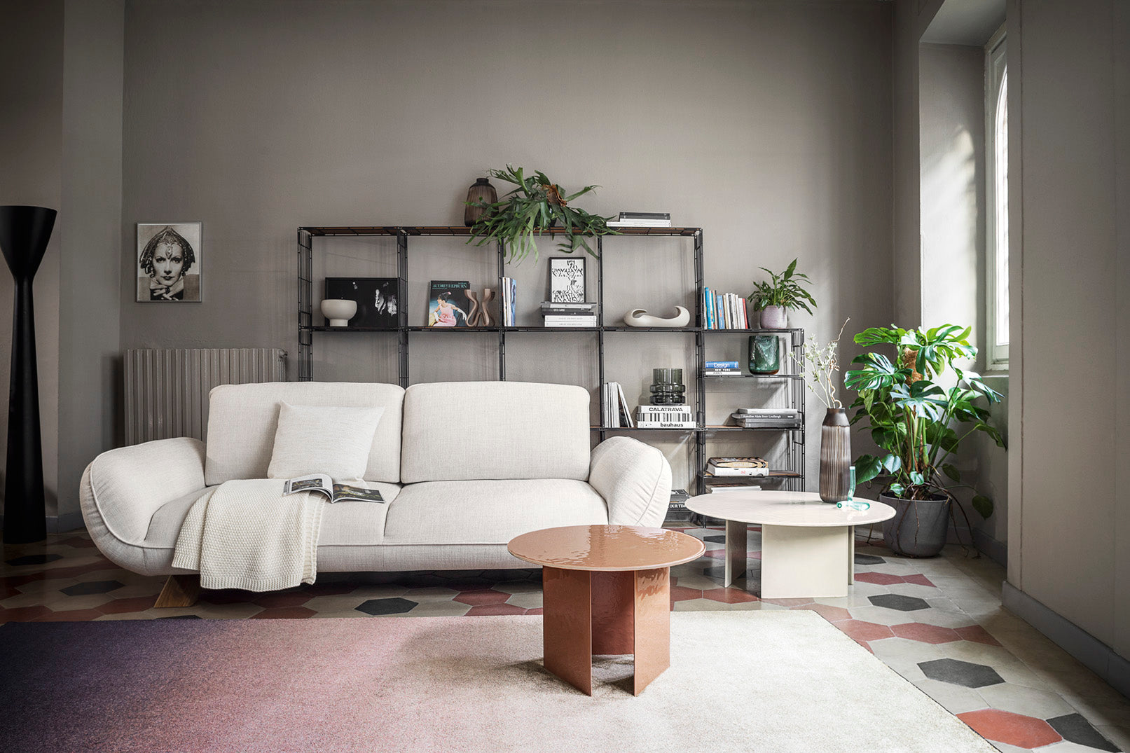 FAVOLA Upholstered 2-Seater Sofa