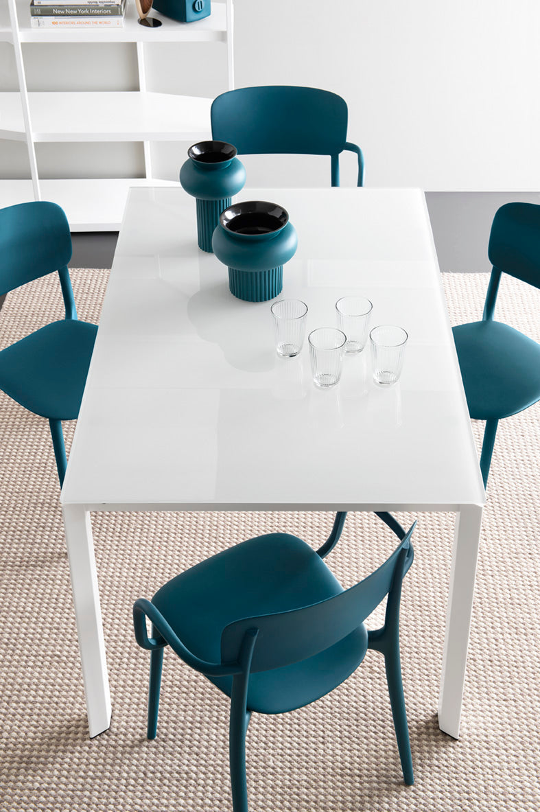 Sessel mit Armlehnen LIBERTY weiß