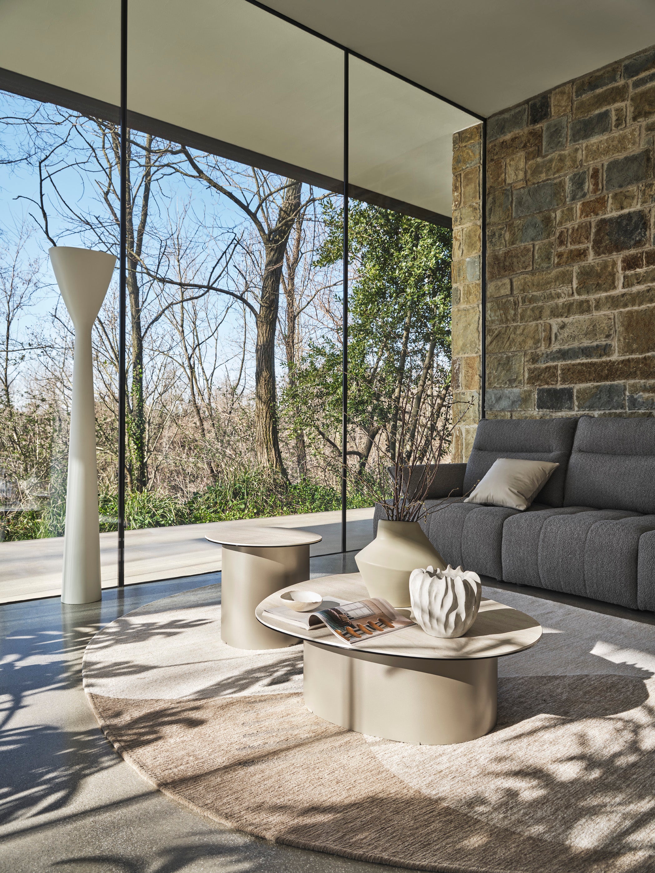 Tafeltje TWINS crème