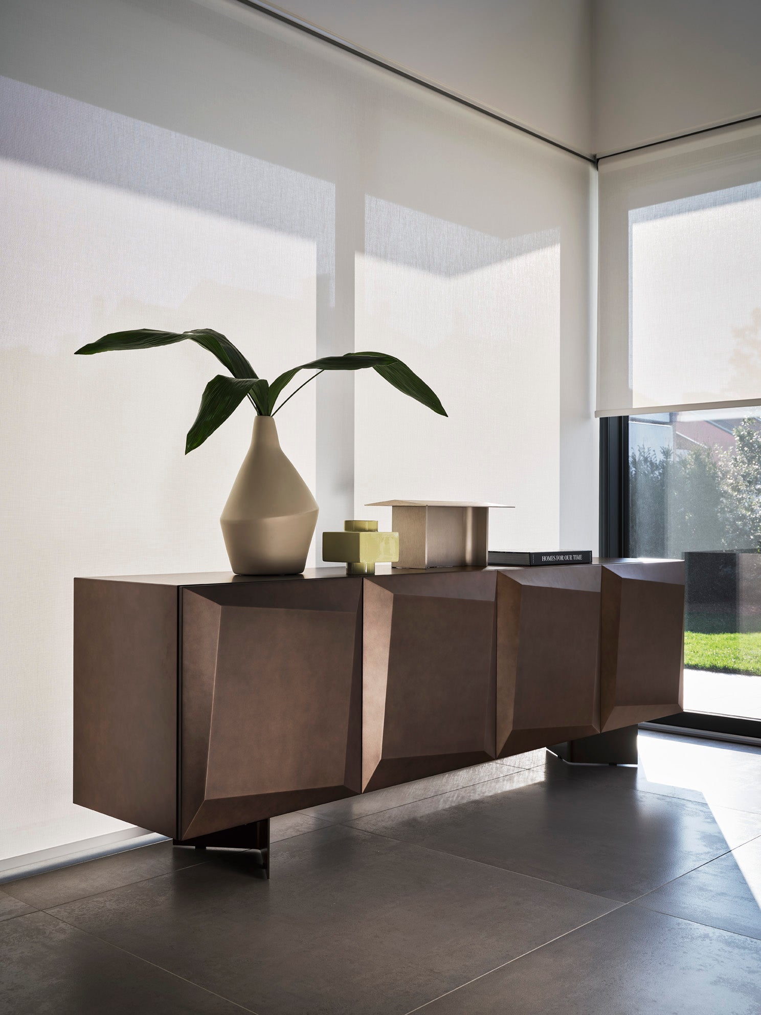 ALTEREGO Chest of Drawers brown