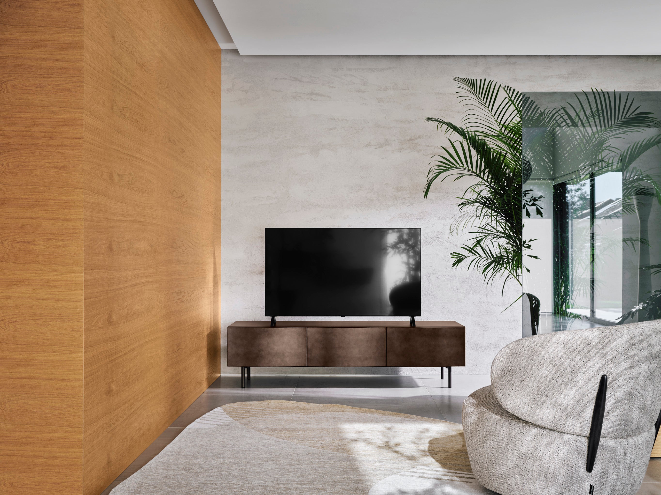 SINUOSA TV Cabinet brown
