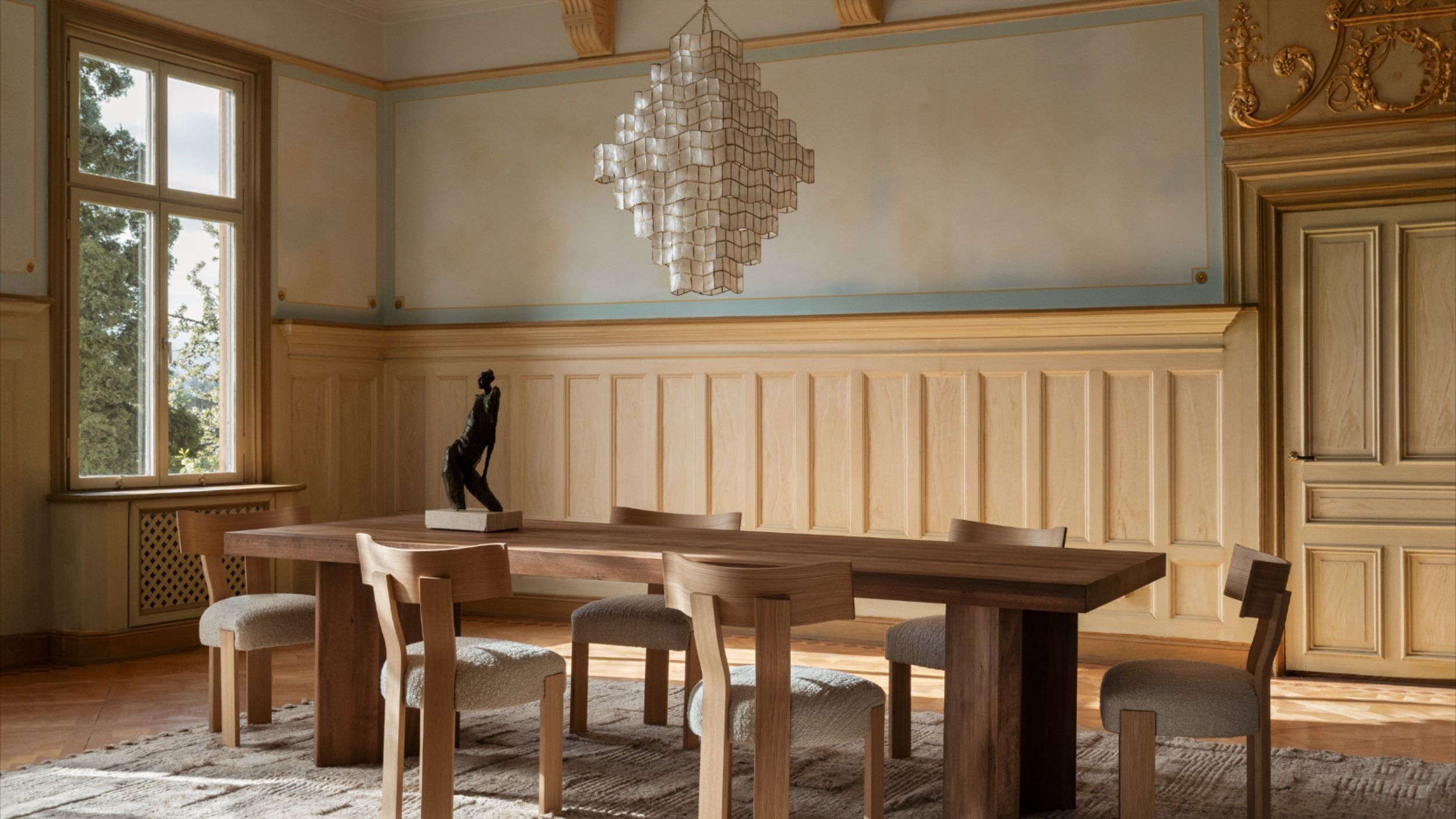 Cozy elegance with character