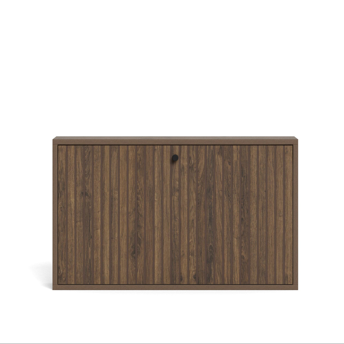 Schoenenkast ALBANY donker eiken melamine