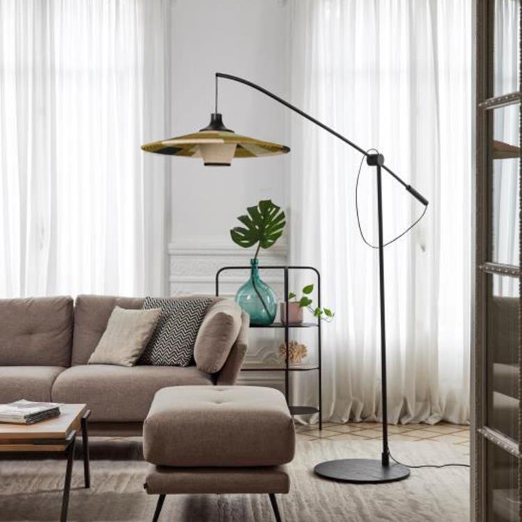 Papageien grüne Stehlampe