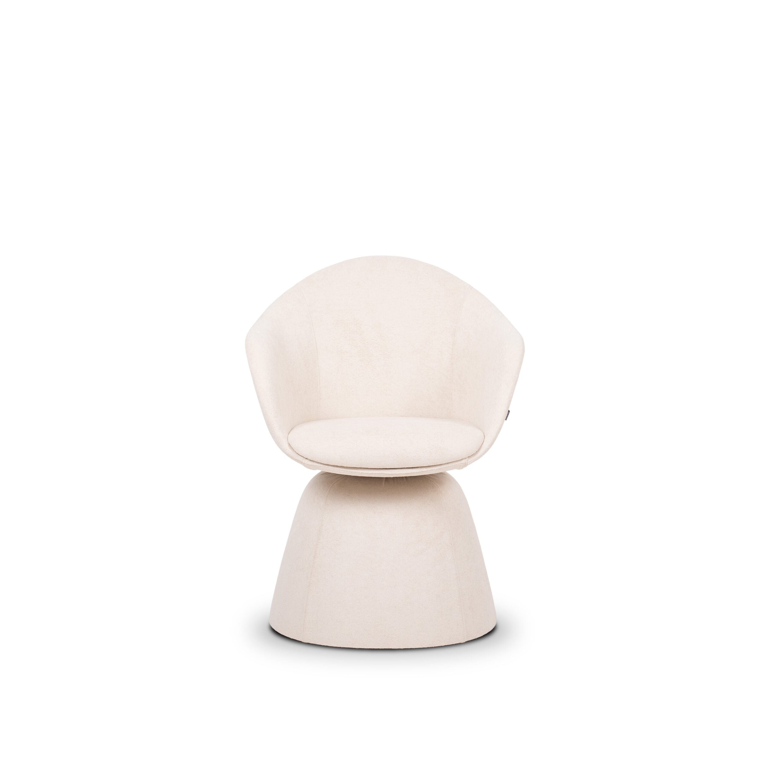 Upholstered Swivel Chair DAMA