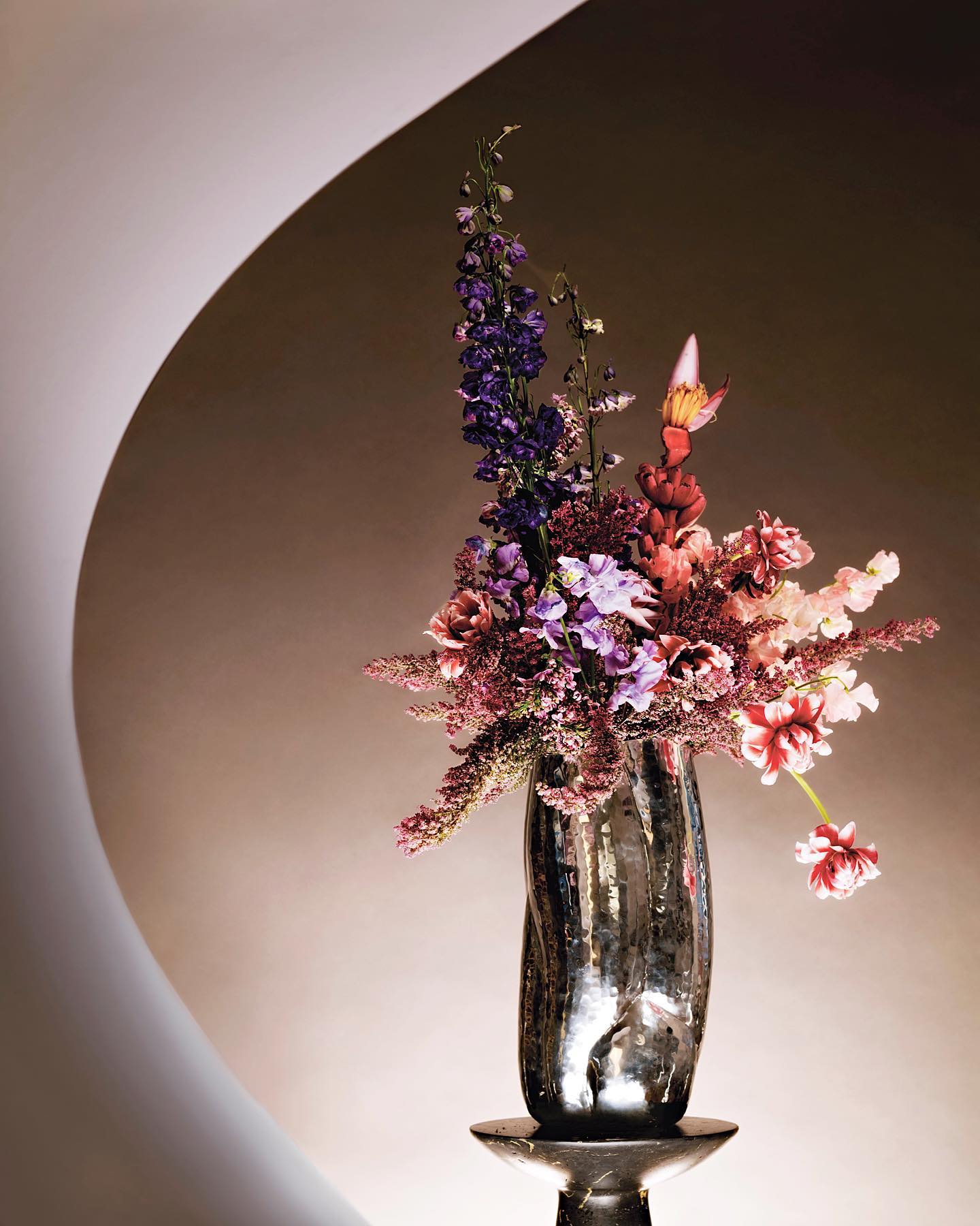 Vaas CLOUD TALL zilver