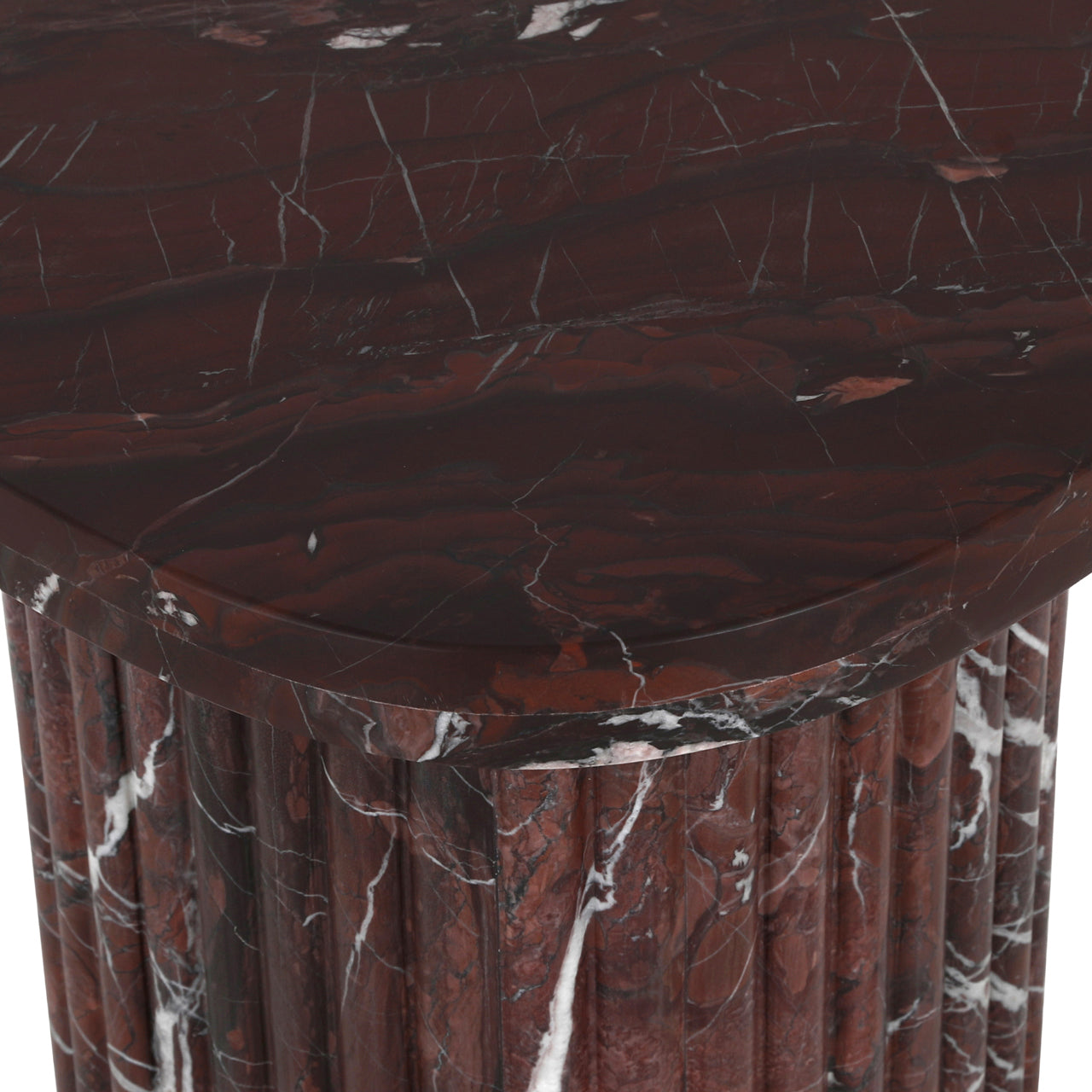 Zijtafel ORCHID bruin marmer