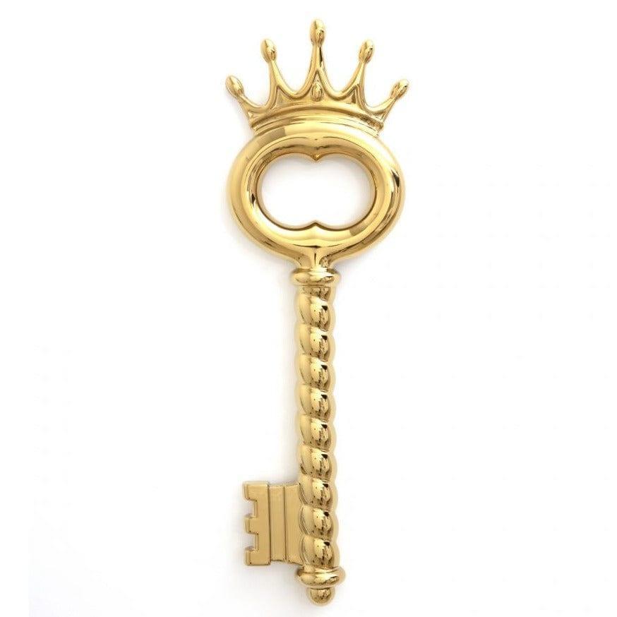 Dekoracja POWER KEY złoty Seletti    Eye on Design