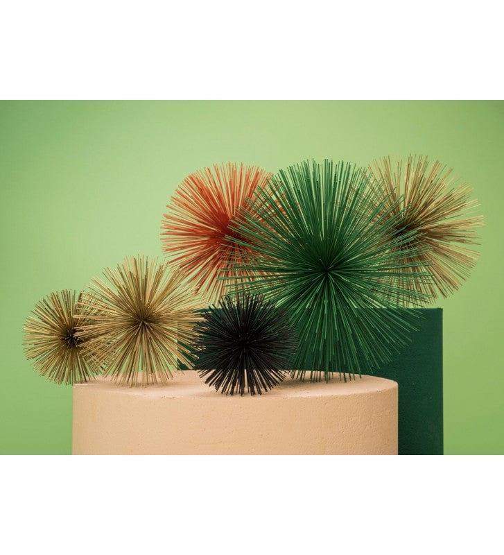 Dekoracja PRICKLE czerwony – styl nowoczesny