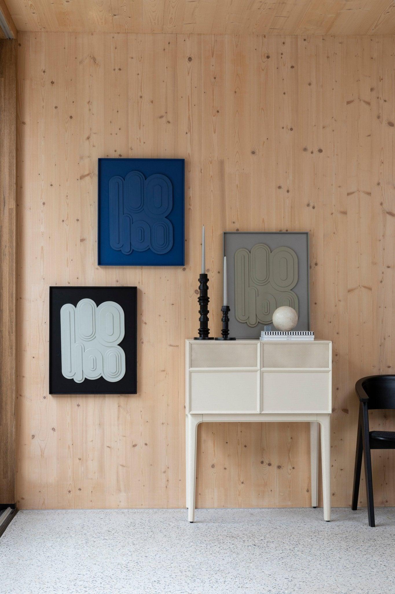 Dekoracja ścienna AUGUST jasnobrązowy Zuiver    Eye on Design