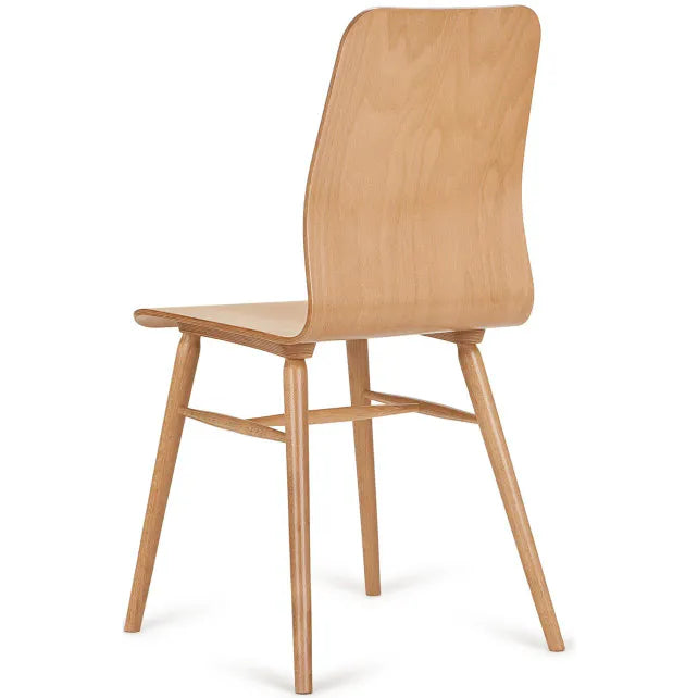 Stuhl X A-2094 Buchenholz