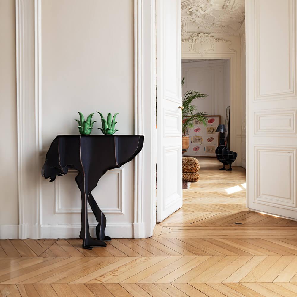 DIVA-console zwart