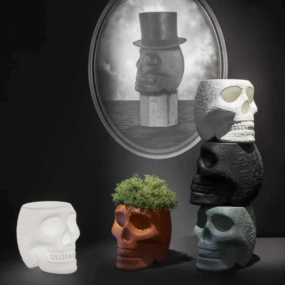 Donica MEXICO kremowy biały Qeeboo    Eye on Design