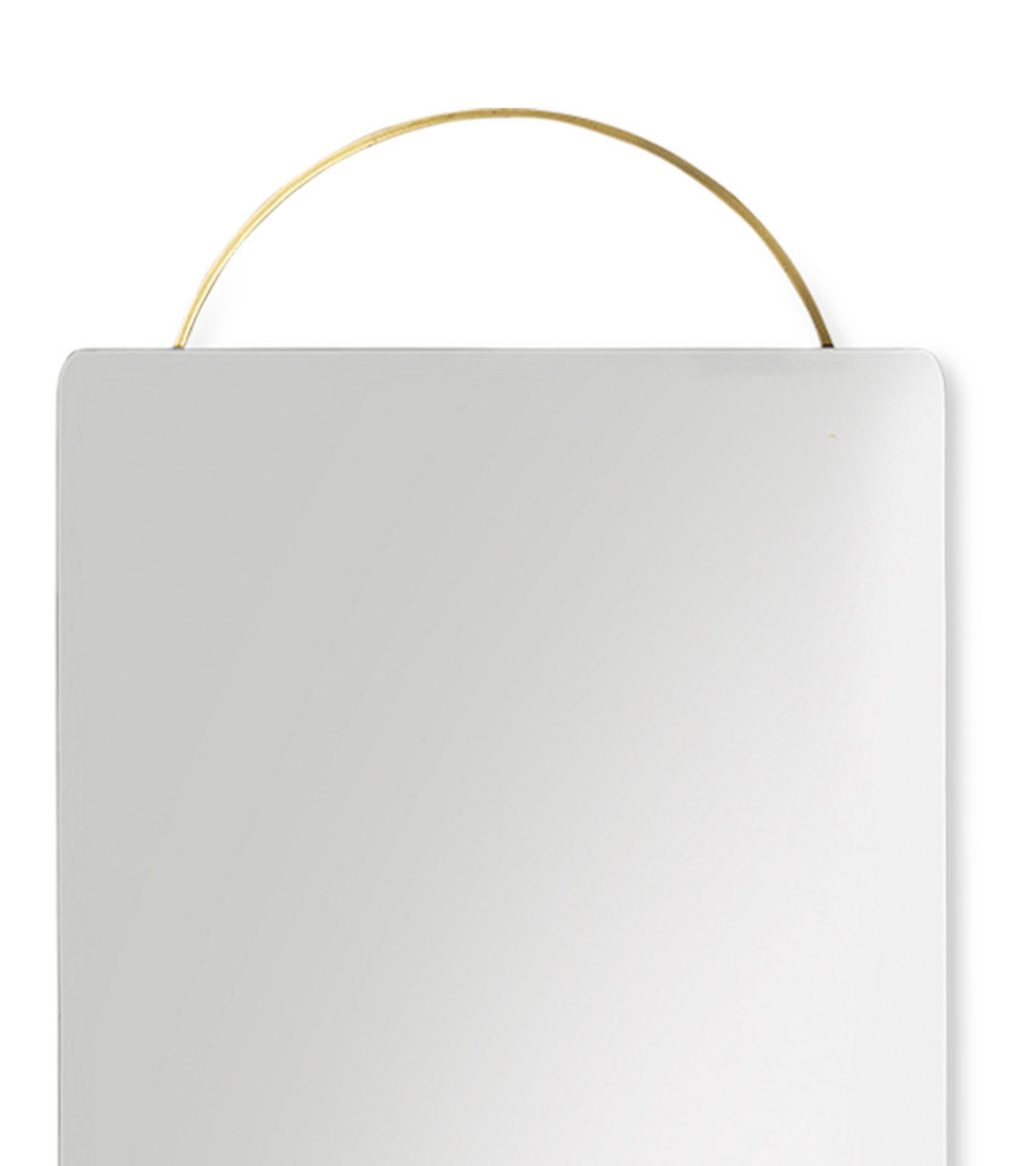 ADORN Spiegel Messing