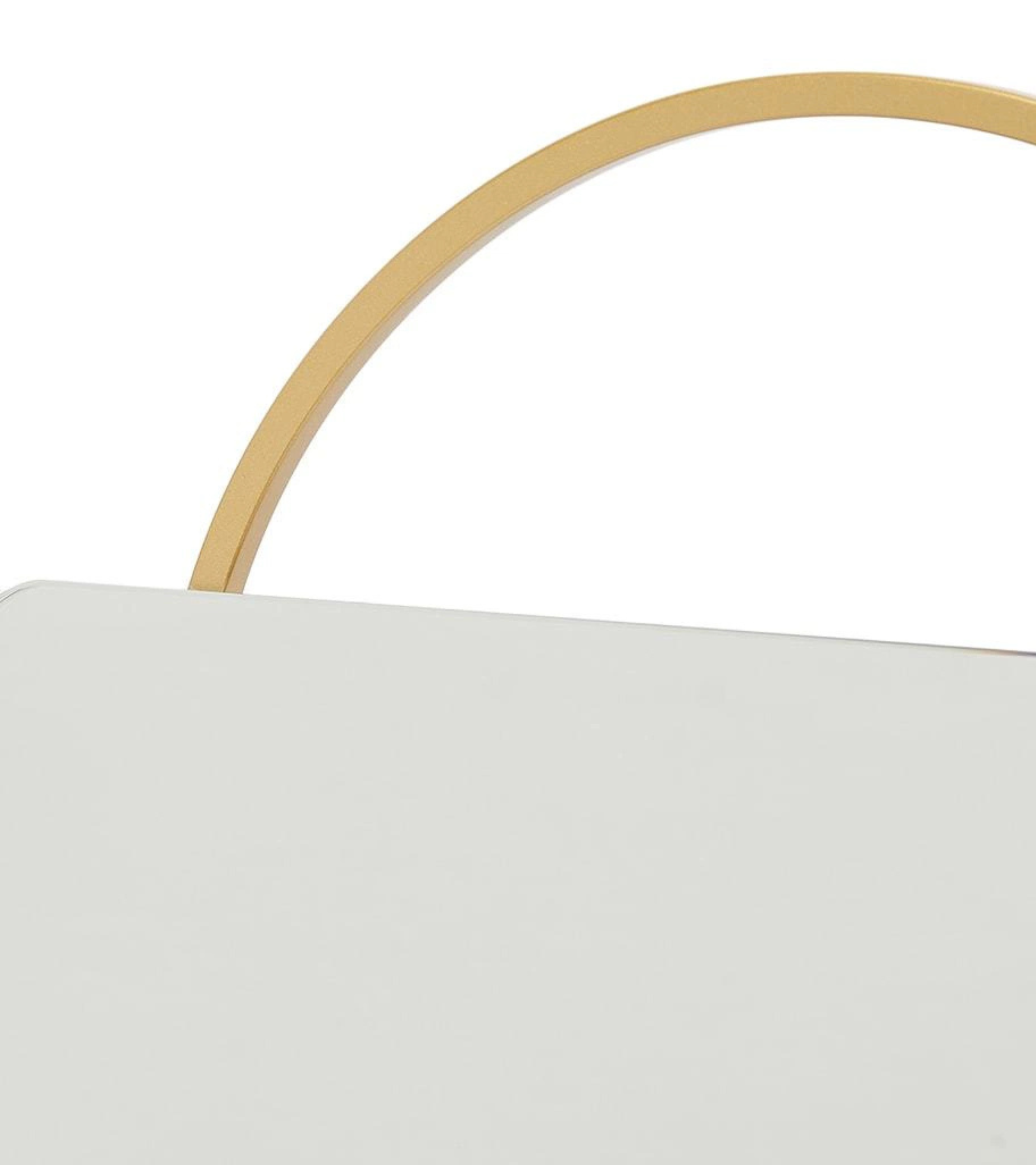 ADORN Spiegel Messing